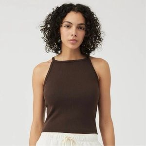 Outdoor Voices Cozy Ribbed Tank Top